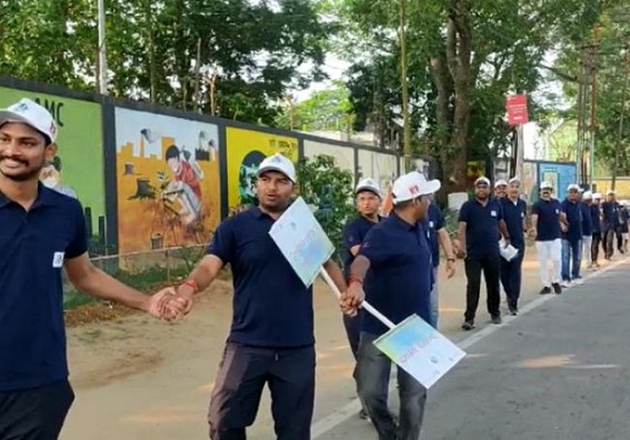 ONGC Tripura organized Awareness Program to ‘Save Fuel’