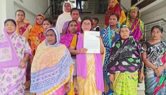 Women’s Group demands Drug-Free Tripura in ‘Reality’, not in ‘Words’