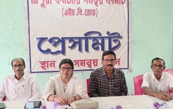 Tipra Motha, BJP captured various offices of Teachers’ Union : Alleged Left-backed Govt Employees Union