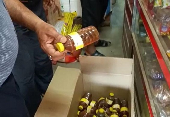 Expired Dated Groceries Seized by Food Dept
