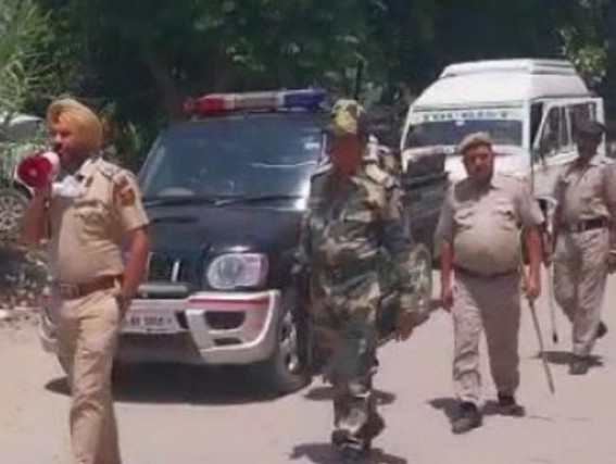 AAP legislator in Punjab held for poll violation