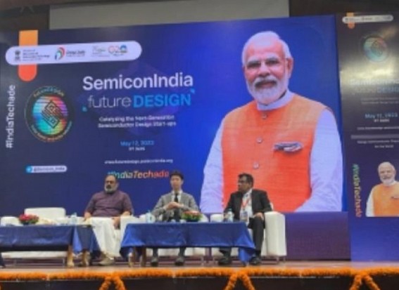 Our aim is to create 100 semiconductor design startups: MoS IT