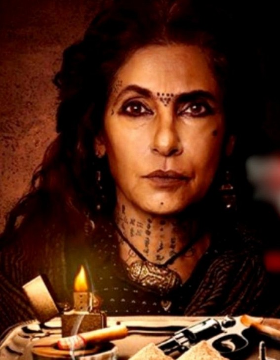Dimple Kapadia's most intense scene in 'Saas, Bahu Aur Flamingo' revealed