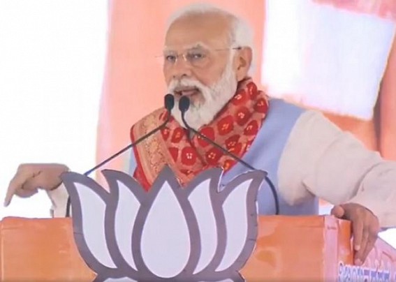 PM Modi congratulates Congress for victory in K'taka polls