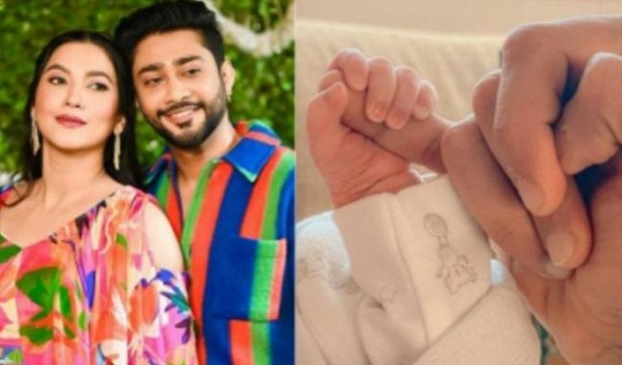 Zaid Darbar is indebted to 'strong wife' Gauahar as he posts first pic of newborn