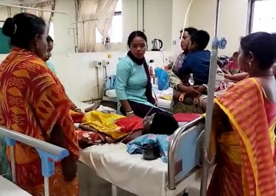 Bomb Explosion : 11-year minor boy injured critically in Agartala