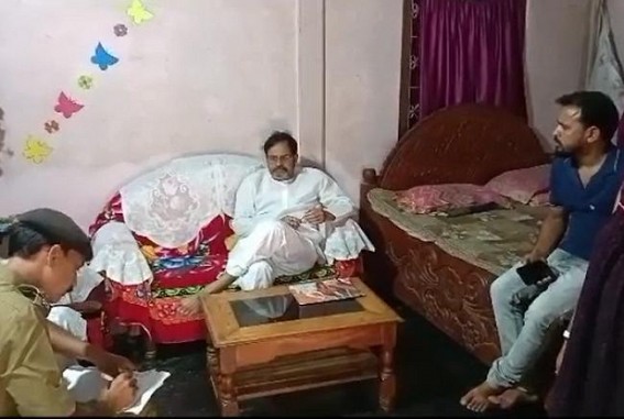 Miscreants vandalized Congress leader's house in Dharmanagar