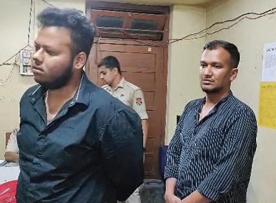 Two held in Tripura making overtaking CM’s Convoy