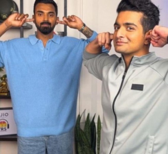 K.L. Rahul speaks up on social media trolling on Ranveer Allahbadia's podcast