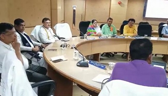 Steps will be taken against Illegal Parking in Agartala City