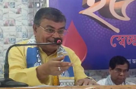 Blood Donation is more valuable than Land Donation : Ratan Lal Nath