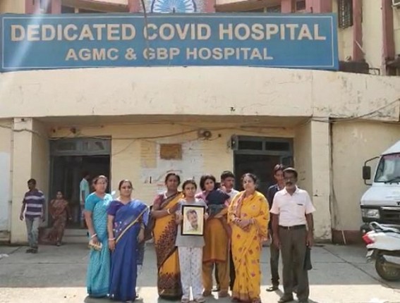 Man who donated his Body to Tripura Govt Medical College, not receiving his Death Certificate