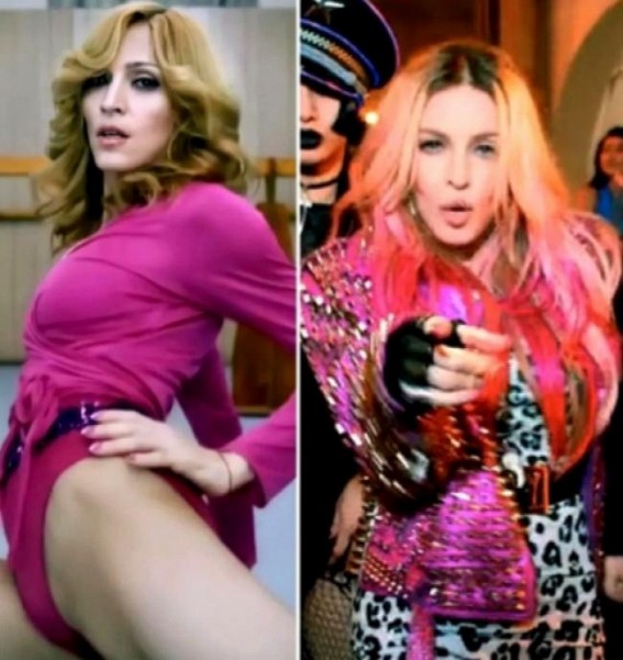 Madonna's racy nude photos from controversial 'Sex' book to go up for auction
