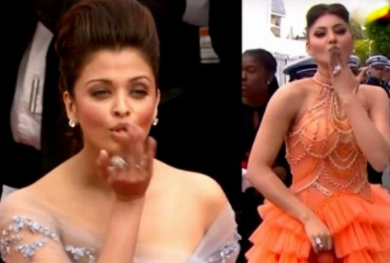 Urvashi Rautela gets mistaken for Aishwarya Rai on Cannes red carpet