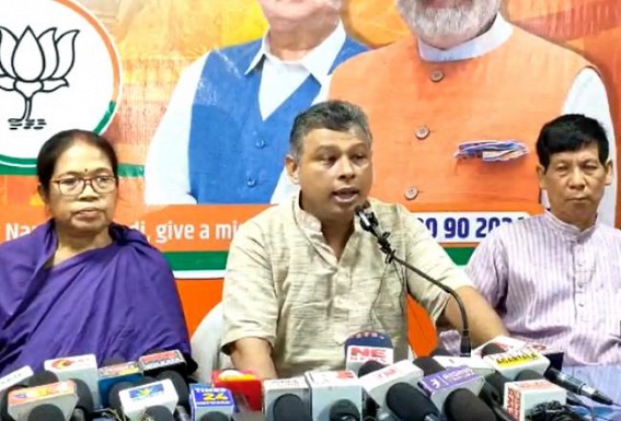 ‘Too much Govt Jobs will destroy Economy’ : Tripura BJP