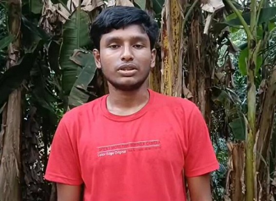 TBSE Arts Topper had only One Private Tutor