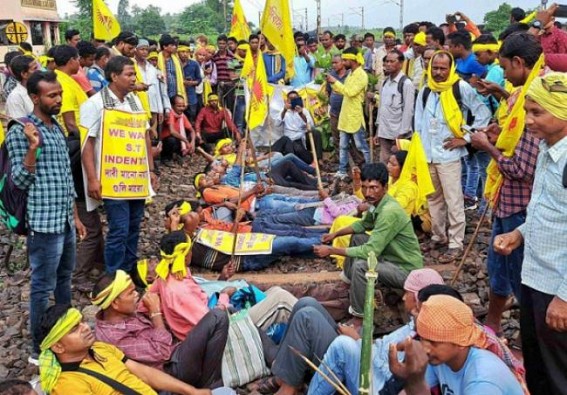 Kurmis allege conspiracy in Bengal to instigate Santhals against them