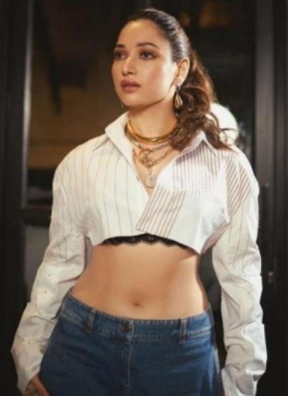 Vijay Varma reacts with firecracker emoji to rumoured girlfriend Tamannaah's pix
