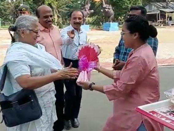 Padma Bhushan Sudha Murthy resented over Unhygienic, Uncleaned Condition of Neer Mahal