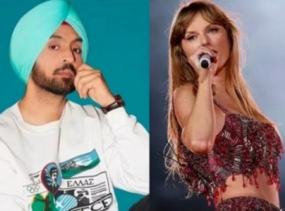 Diljit has a hilarious response to reports of being 'touchy' with Taylor Swift