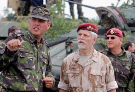 Czech President signs defence spending of 2% of GDP into law