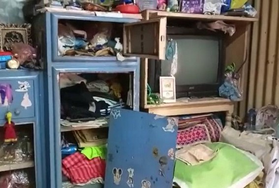 Rising theft cases in Udaipur : Cancer Patient’s house looted in Gokulpur