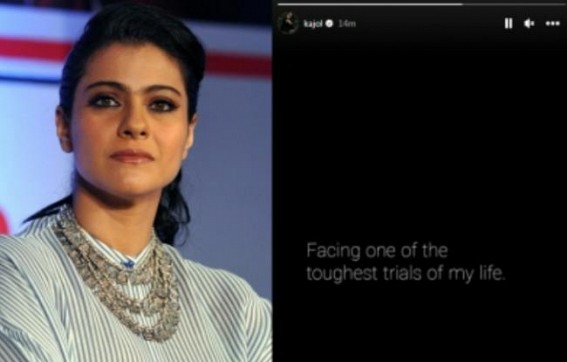 Kajol archives all pictures, takes break from social media