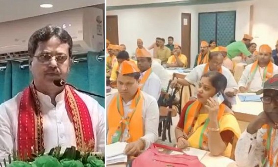 BJP Ministers, MLAs Bunked Crucial Political Executive Meeting held by CM : CM Expressed Resentment over Indiscipline Activities of the Leaders !!!