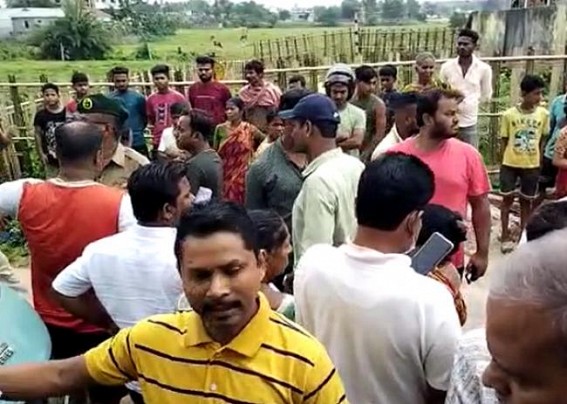 Car Driver’s Dead Body recovered from a Drain in AD Nagar