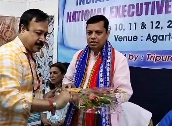 'Write about Environmental issues ! Not against Govt' : Tinku Roy told Media