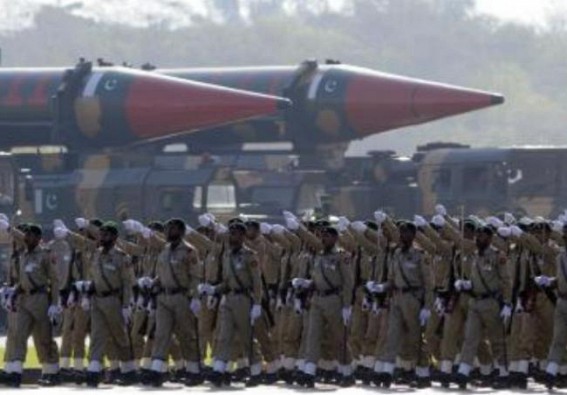 Pakistan's defence budget increased by 16%