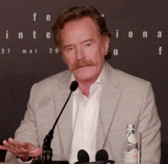 Bryan Cranston announced he will 'hit pause' on acting once he is 70