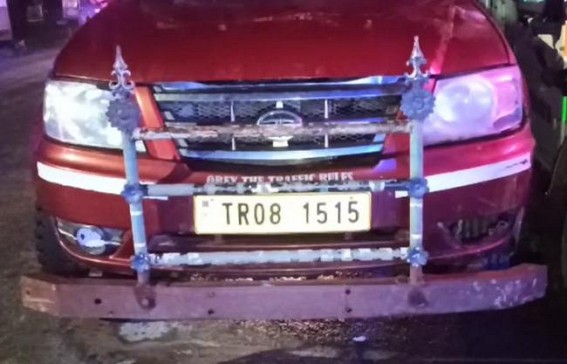 5 Days after Accident Killing, Car found by Police in Jangalia