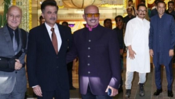 Big Bollywood turnout at Madhu Mantena-Ira Trivedi wedding