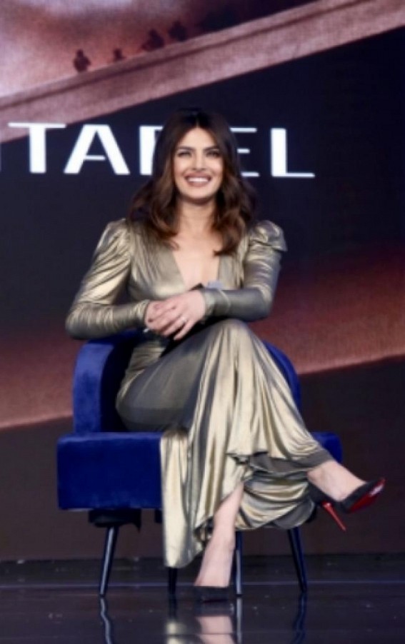 Priyanka-starrer 'Citadel' was conceived 'to be able to speak to the world'
