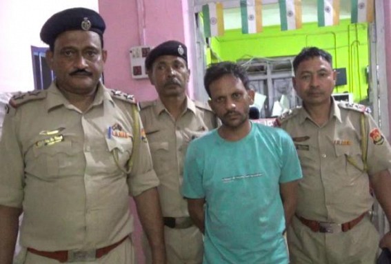 Rs. 1.5 Crores Cough Syrup inside Wheat Stocks : Hyderabad Youth Arrested in Tripura