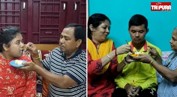 Tripura JEE Results 2023 : ‘Never Studied more than 5 hrs a Day’, Says PCM Topper : ‘Follow previous years questions and analyze’, Suggests PCB topper to Juniors