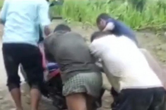 Double Engine Failed : Pathetic Roadway Conditions across Tripura