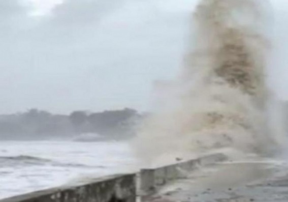 Evacuation underway as cyclone Biparjoy nears Gujarat coast