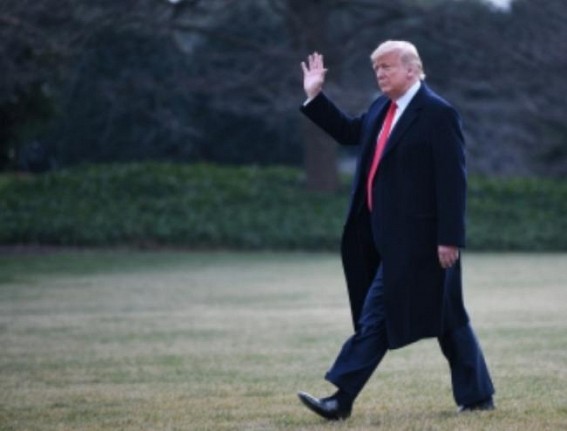 Trump arrives in Florida ahead of court appearance today