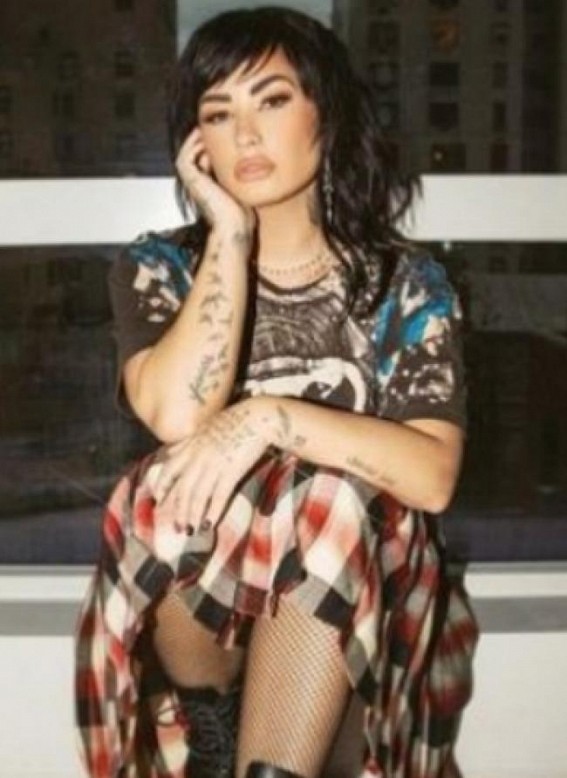 Demi Lovato returns to she/her pronouns as explaining they/them was 'exhausting'