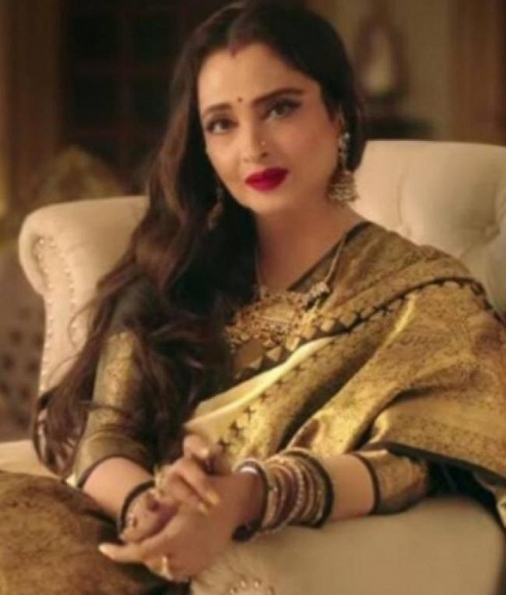 Rekha to introduce new cast members of 'Ghum Hain Kisikey Pyaar Meiin'