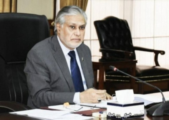 Foreign powers want Pak to default like Sri Lanka: FM Ishaq Dar