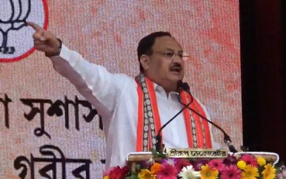 Modi Ji introduced ‘Report Card Rajneeti’ : J.P.Nadda