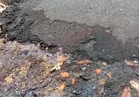 Poor Quality’s Road Construction in Charilam