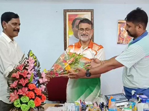 ‘Deserved Persons will be appointed in Appropriate Posts : Congress Workers will be given freedom to Speak, Share their Views before Leaders’ : Congress new State President Asish Saha assures to ‘Revive’ Congress