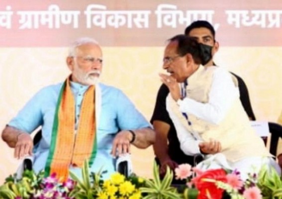 Shaken by internal surveys, MP BJP banks entirely on 'Modi magic'