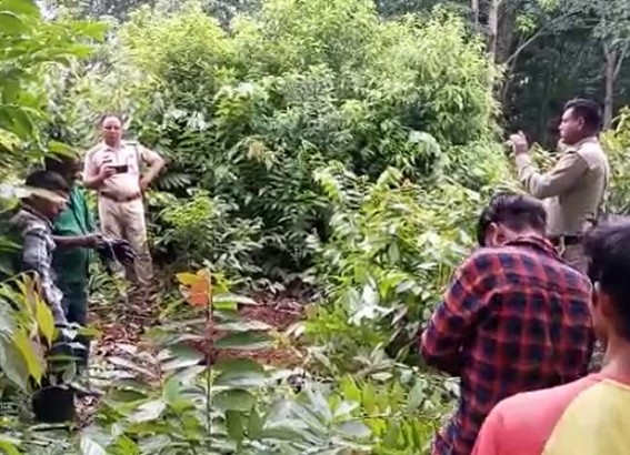 1 year baby’s dead body recovered from underground : Family claims ‘Died due to Lightning’
