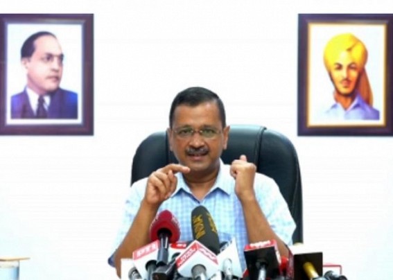 Kejriwal alleges BJP trying to take control of Delhi through ordinance