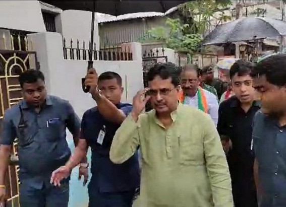 9 Years Modi Govt : CM held house to house campaigning